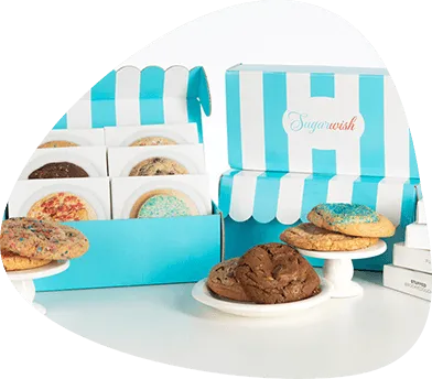 Sugarwish Admin Day cookie gift