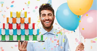 Custom Birthday Sugarwish gift