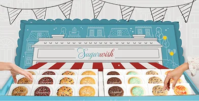 Birthday Sugarwish Party Size gift