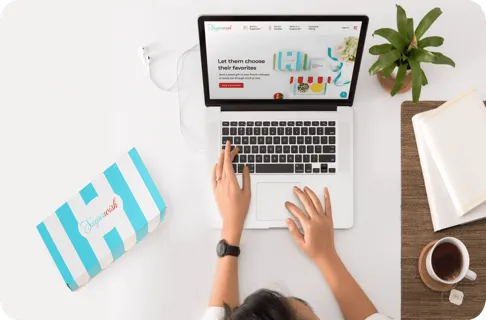 Corporate gifting at scale with Sugarwish WishLinks