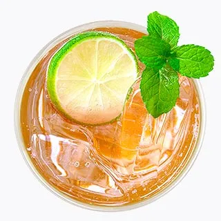 Natural Ingredient Cocktail