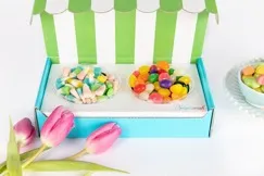 Easter gifts from Sugarwish — virtual Easter baskets and treat boxes
