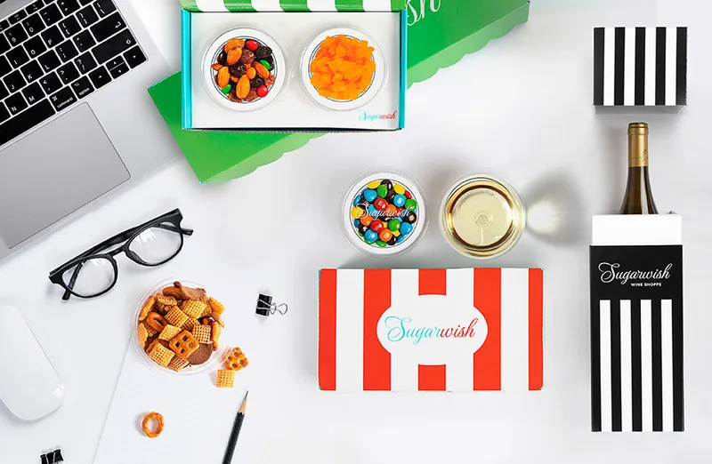 Sugarwish father day hero banner.