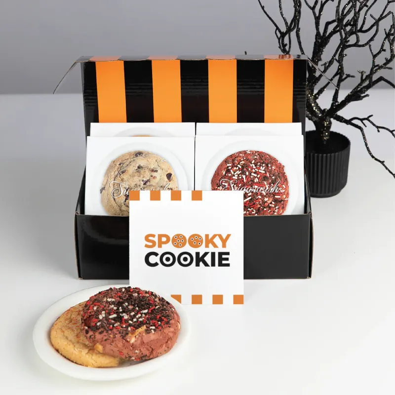 halloween sugarwish cookies gifts.