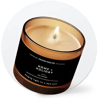 Holiday Memories Candle Image