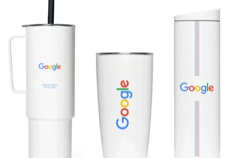 Sugarwish custom branded drinkware for corporate gifting