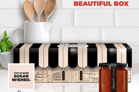 Introducing... the Gourmet Dips & Jams Sugarwish!