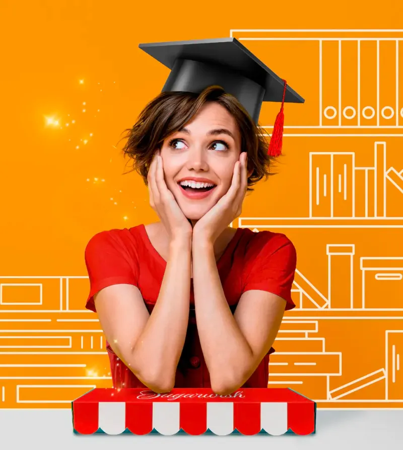 Graduation appreciation sugarwish banner.