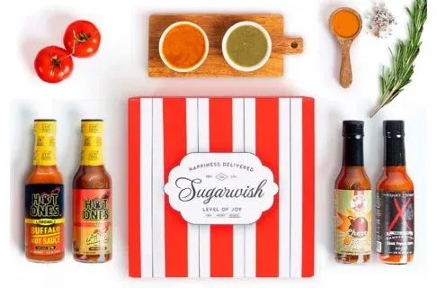 Turn Up the Heat: Introducing the Sugarwish  Hot Sauce Gift 🔥