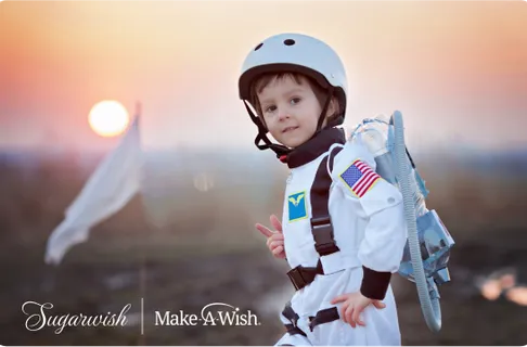 Our Make-A-Wish® Partnership & Donation Options