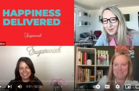 The Science Behind Happiness: 3 Actionable Insights from Dr. Sonja Lyubomirsky