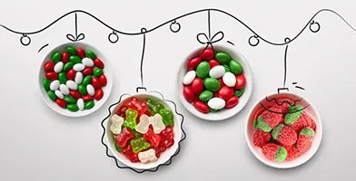 Sugarwish sweet candy banner image.