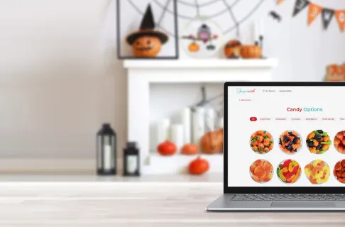 Send a Pick-their-Treat Instantly