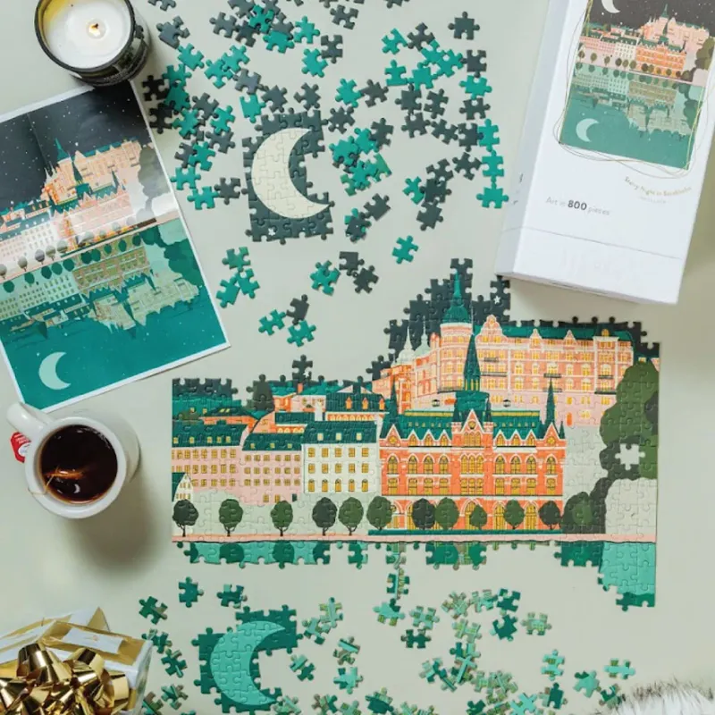 Sugarwish marketplace product Jiggy puzzle.s