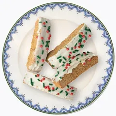 Sugarwish biscottis with flavors like gingerbread and dark chocolate peppermint.