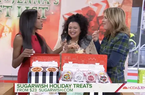 Did you catch us on the Today Show this morning?