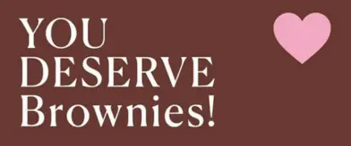 Brownie gift eCard design