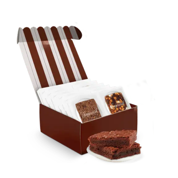 Deluxe Brownie Box