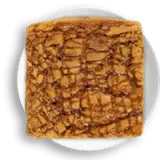 Butterscotch Blondie brownie