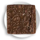 Salty Caramel brownie