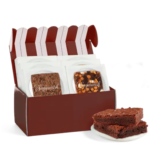 Large Brownie Box