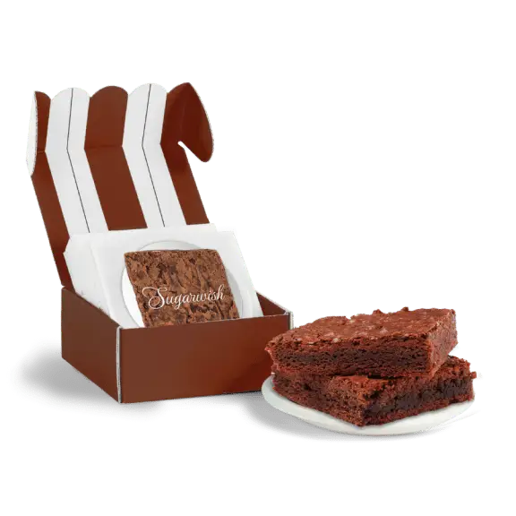 Mini Brownie Box
