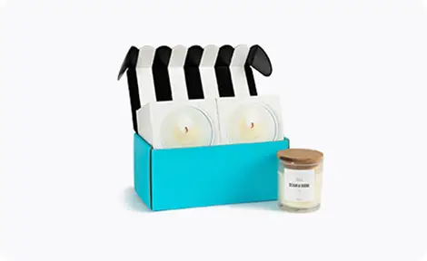 Large Candle Gift