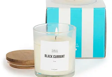 Candle gift for house warming