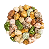 Chocolate Rocks candy option