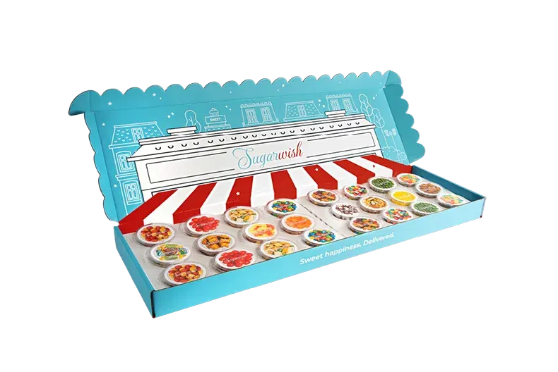 Sugarwish Grand candy gift box