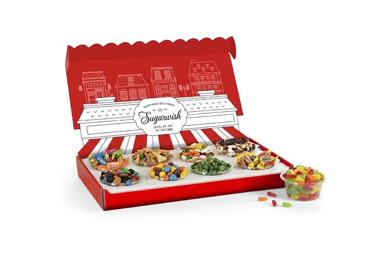 Sugarwish Large candy gift box