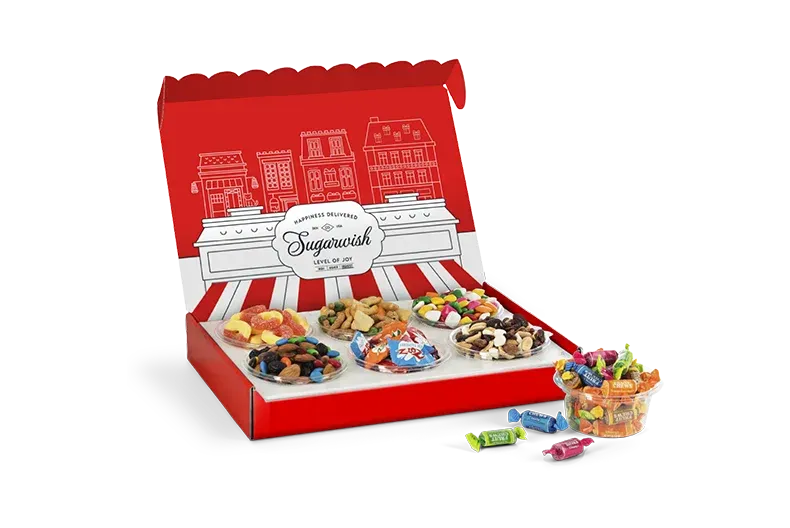 Sugarwish Medium candy gift box
