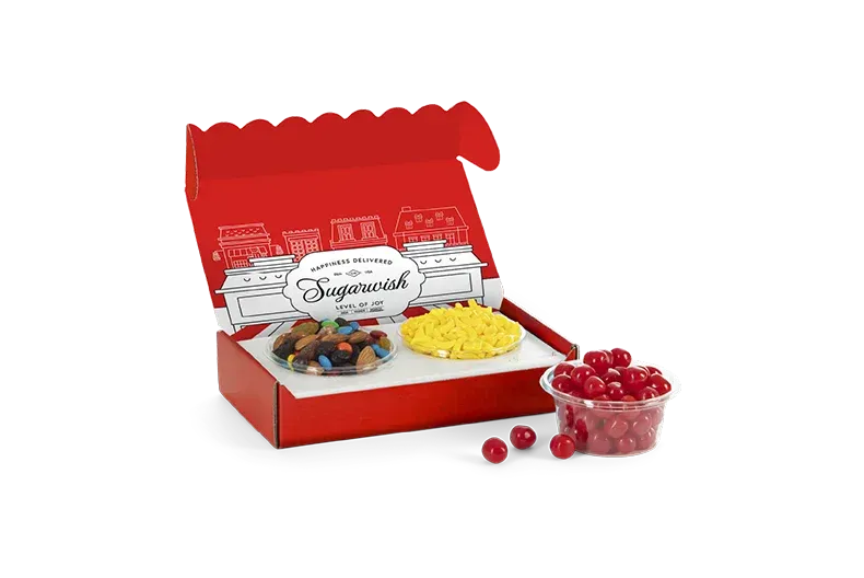 Sugarwish Mini candy gift box