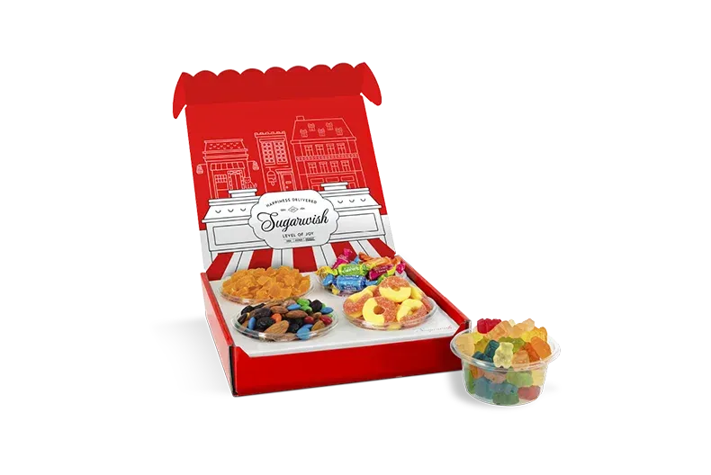 Sugarwish Small candy gift box