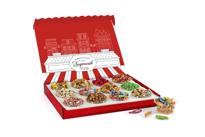 Sugarwish X-Large candy gift box