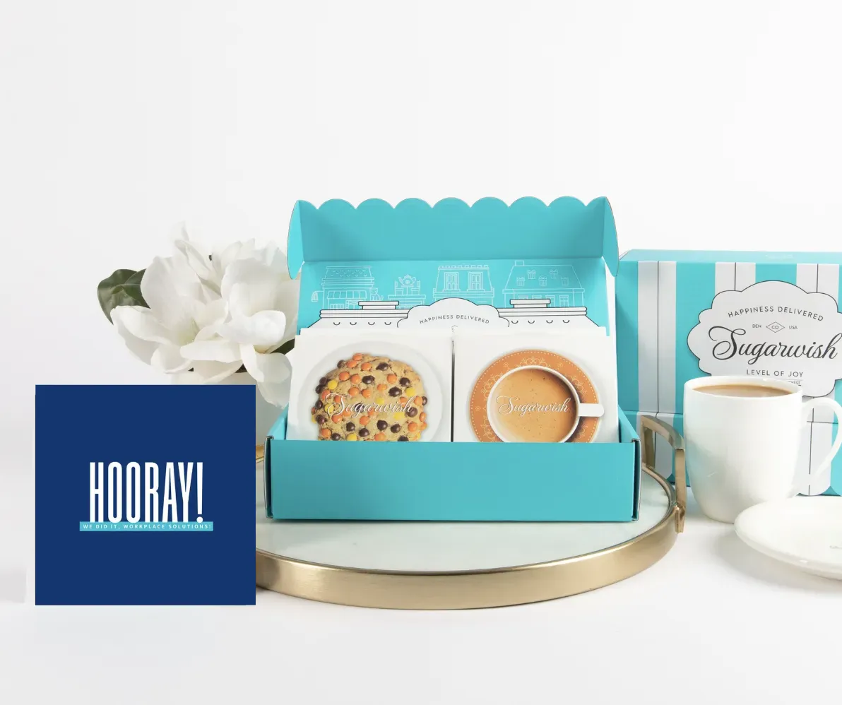 Mutual of Omaha employee recognition program case study with Sugarwish