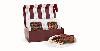 Brownies gift box