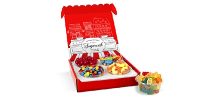 Candy gift box
