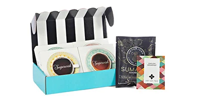 Coffee and Tea gift box