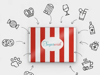 Customize a Sugarwish gift box
