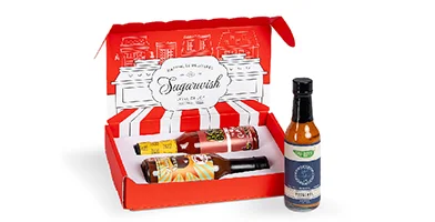 Hot Sauce gift box