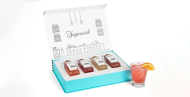 Cocktail Mixers gift box