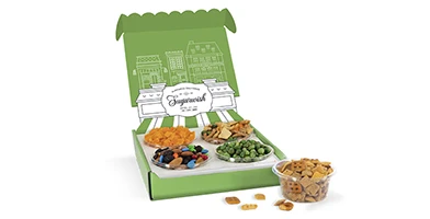 Snacks gift box
