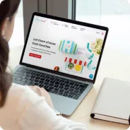 Sending a gift instantly via email