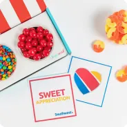 Custom branded corporate gift box