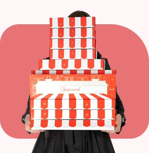 Corporate gift boxes with custom branding options