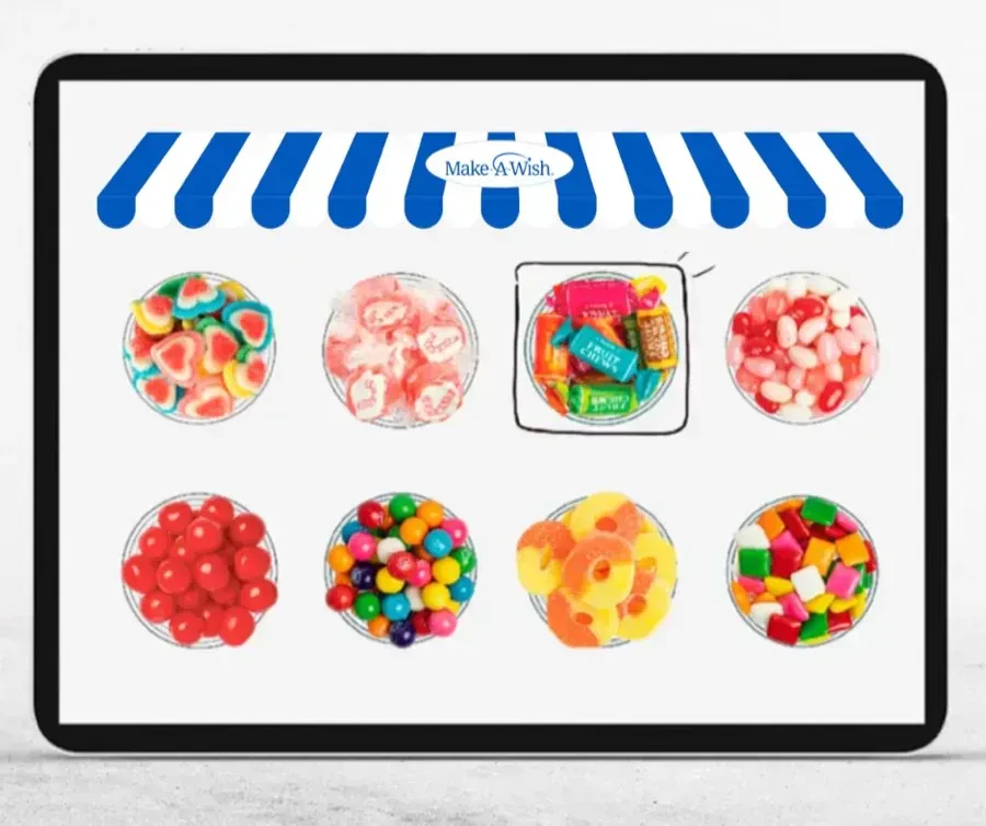 Digital branding on a Sugarwish gift experience