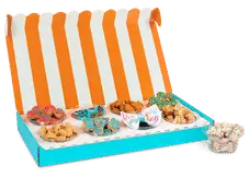 Large Dog Treats Box