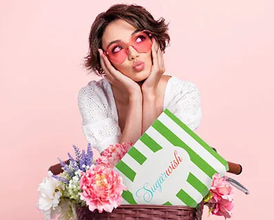 Easter Sugarwish gift boxes with sweet treats