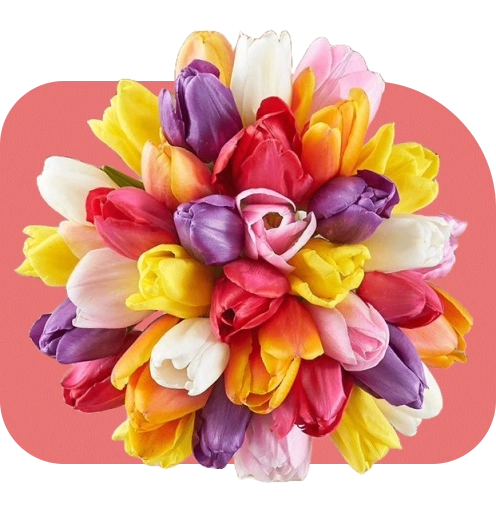 Flower gift box from Sugarwish